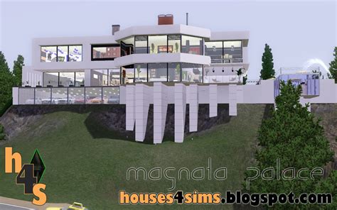 Houses 4 Sims Magnata Palace Available 4 Download Now 4 Everyone