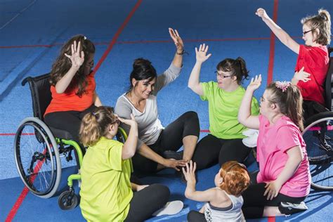 Adaptaciones De Educación Física Para Estudiantes Con Discapacidades