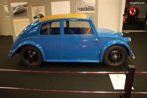 Tatra V570 Le Prototype Tchécoslovaque Qui Inspira La Volkswagen De