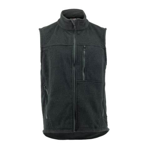 Dragonwear Nomex Fleece Alpha Vest For Wildland Firefighting