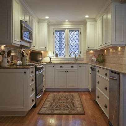 From kitchen storage ideas to smart shelving tips, you can make even. Traditional Small U-shaped Kitchen Kitchen Design Ideas ...