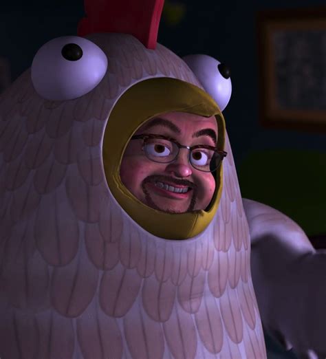Its The Chicken Man Rex Toy Story 2 Toy Story