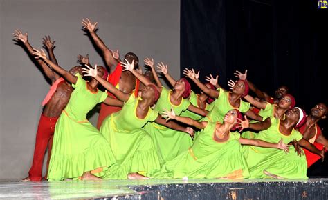 The National Dance Theatre Company Ndtc Jamaica Information Service