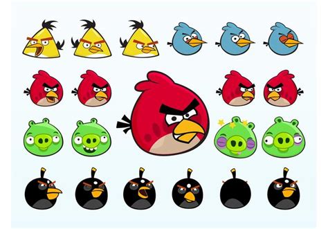 Angry Birds Vector Logo