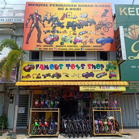 Famous Toys Shop Kuala Selangor
