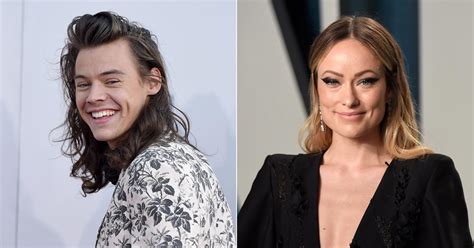 Things might have just dialed up a notch between olivia wilde and harry styles! Lovebirds Harry Styles, Olivia Wilde Already Expecting A ...