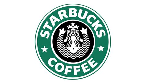 Sự Hiện Diện Của Old Starbucks Logo Trong Nhà Hàng Starbucks