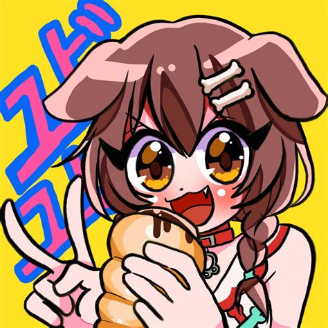Korone Cornet by @_mimiyori on twitter : r/vtubers