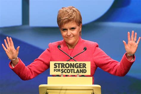 Nicola Sturgeon Tells Uk Residents Move To Scotland If You Dont Like