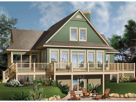 * what home plans are absolute for your superior plans in the place you desire to live. Lake House Plans with Basement Lake House Plans with Rear ...