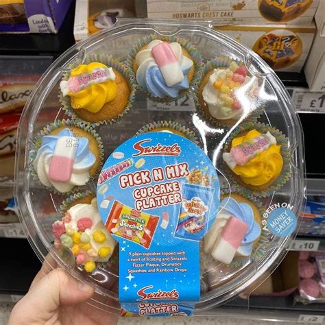 Birthday cakes for adults can be just as fun as a cake for the kids. Swizzels Pick N Mix Cupcake Platter at ASDA - Money Saver Online
