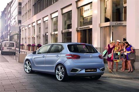 La future 308, qui sera produite à mulhouse, a été conçue pour asseoir la marque au lion dans la catégorie des constructeurs généralistes haut de. Nouvelle peugeot 308