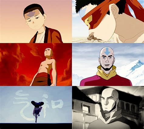 The Evolution Of Avatar Aang Avatar Aang Avatar World Avatar The