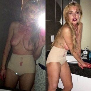 Lindsey Lohan Nude Telegraph