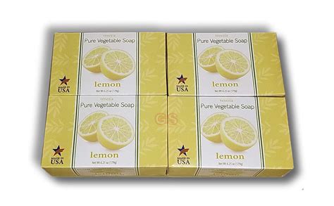 4 Bar Set Venezia Soapworks Pure Vegetable Soap Oatmeal And Verbena 7 Oz Each Bar