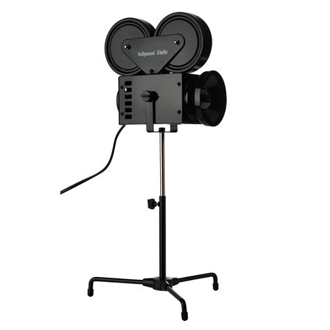 Director Camera Desk Lamp