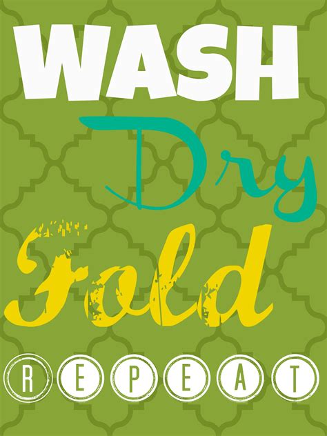 Decorating Some DIY Art for the Laundry Room  The Happy Housie