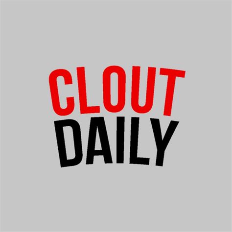Clout Daily Hip Hop Youtube