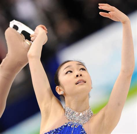 Figure Skating Queen Yuna Kim South Koreas Yu Na Kim Perf Flickr