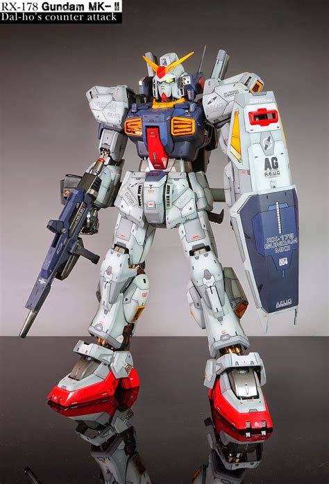 Gundam Guy Pg 160 Rx 178 Gundam Mk Ii Aeug Customized Build