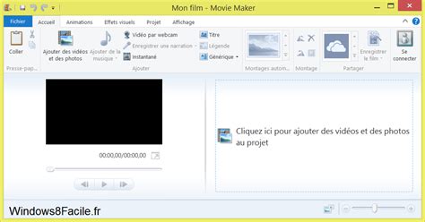 Custom and edit the music of your own video. Montage vidéo avec Windows Movie Maker | WindowsFacile.fr