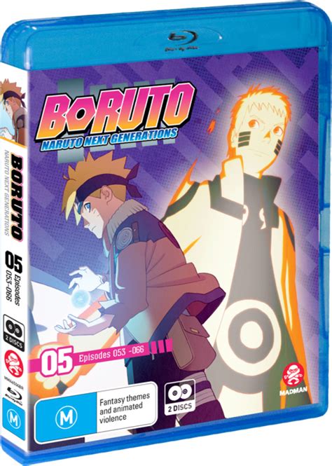 Boruto Naruto Next Generations Part Eps Blu Ray Blu Ray Madman Entertainment