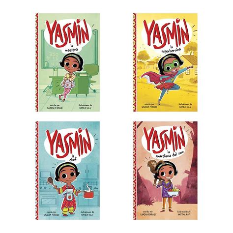 Yasmin En Español Faruqi Saadia Aly Hatem Books