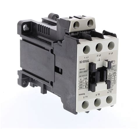 IEC Contactor: 25A, 24 VDC coil voltage (PN# SC-E05G-24VDC