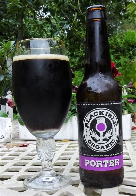 Porter From Black Isle Brewery A Light Mouthfeel And A Good Complex