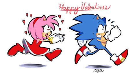 Sonic Valentines Day