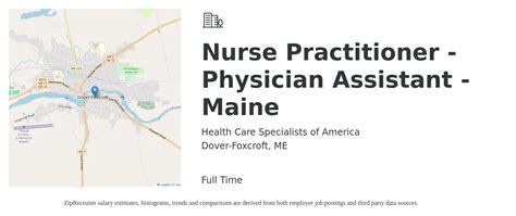 Health Care Specialists Of America Nurse Practitioner Physician