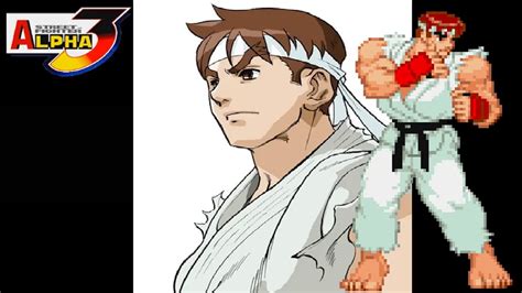 Street Fighter Alpha 3 Ryu Voice Clips Youtube