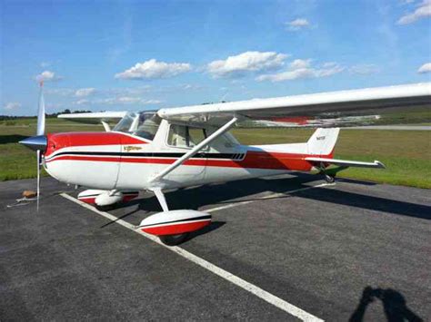 1972 Cessna 150l Taildragger This Is A Beautiful Aircraft With Exterior