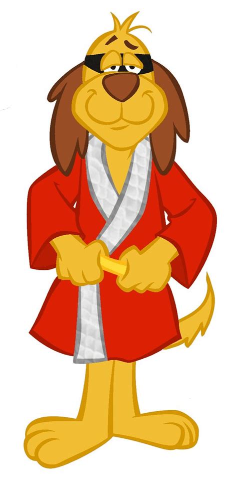 Hong kong phooey / cast Hong Kong Phooey | My texture and color | slappy427 | Flickr
