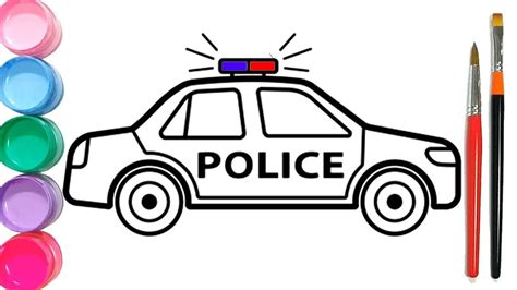 Https://tommynaija.com/draw/easy How To Draw A Police Car