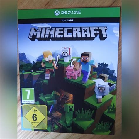 Minecraft Xbox One S X K Klucz Kod Polska Wersja Jelenia G Ra Kup
