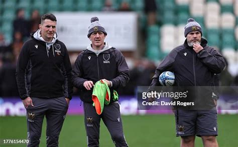 phil dowson the northampton saints director of rugby looks on with news photo getty images