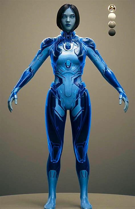 Pin By Midnightghost On Halo Cortana Halo Female Robot Female Cyborg