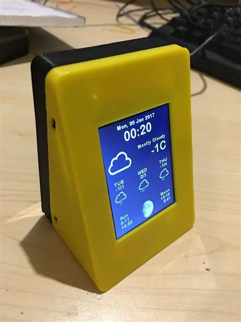 Esp8266 Weather Station Projects Squix Techblog