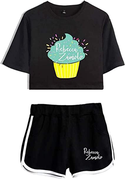 Wawni Cupcake Zamfam Merch Logo Rebecca Zamolo Summer Two Piece Sets
