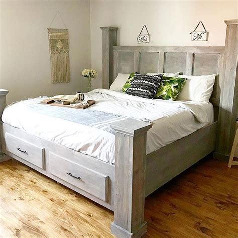 Hh hayward twin bookcase bed with storage drawers walker s furniture bookcase beds. 39 Superb Farmhouse Bed Design Ideas For Bedroom - Page 38 ...