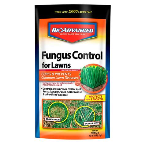 Bioadvanced 10 Lbs Granules Fungus Control For Lawns 701230 The Home