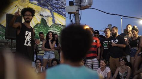 Arte Na Favela Incentivo Ao Talento Dos Jovens Nas Comunidades Do Rio