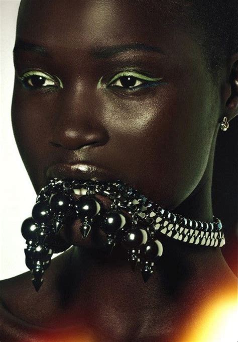 full name ataui deng ethnicity sudanese agency trump management one of the top 20 models