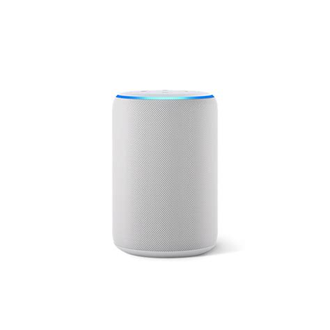 Amazon Echo Plus 2nd Generation Sandstone Premium Sound With A Built In