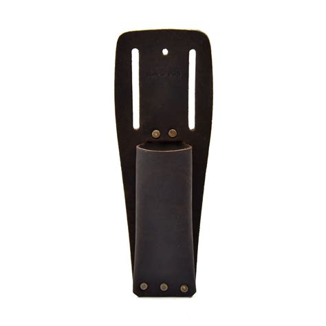 Utility Knife Sheath In Top Grain Oiled Leather Style N Craft 70010