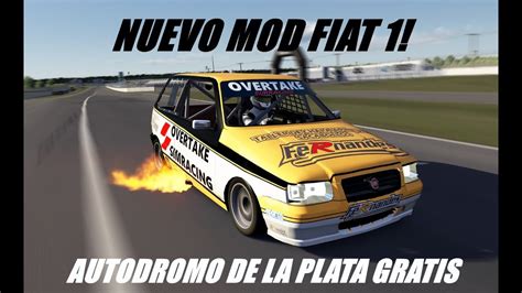 Nuevo Mod Fiat Uno Roberto Mouras De La Plata Gratis Assetto Corsa