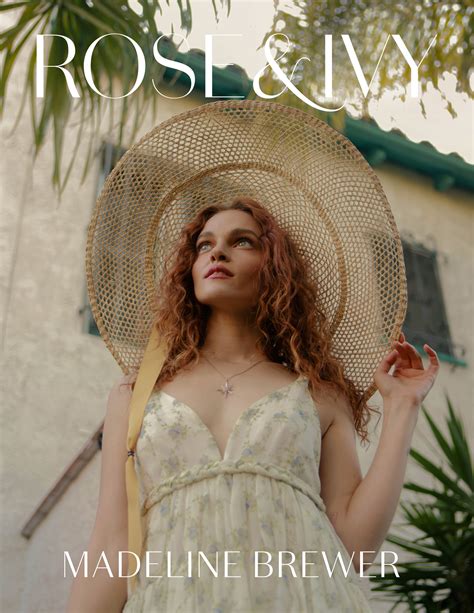 Introducing May Starring Madeline Brewer — Rose And Ivy
