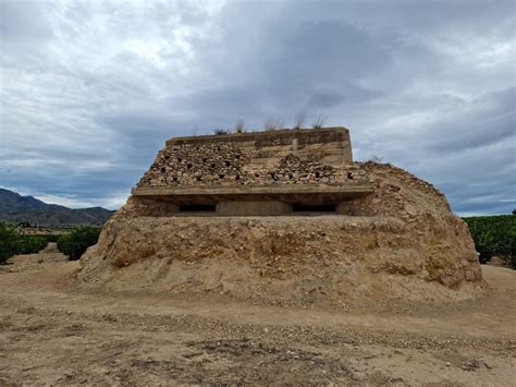 Machine Gun Bunker. Alhama de Murcia II – Global Digital Heritage