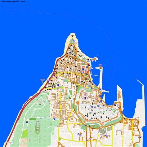 Sie wurde bisher 19153 mal angeklickt. Karten und Stadtpläne Rhodos